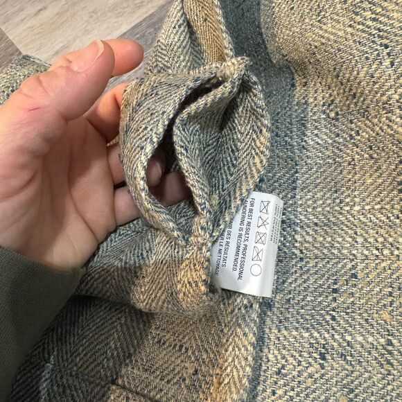 Set of 2 Crate and Barrel Window Curtain Panels - Picture 4 of 5